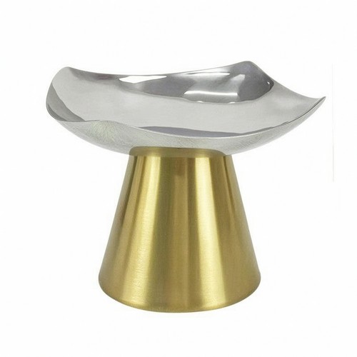Pedestal tray stand polished - pedestal,