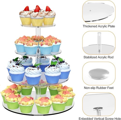Tier cake stand rack - stand,