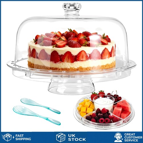 Elegant cake stand with - cake,