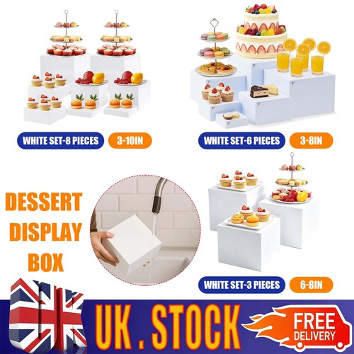 Acrylic buffet riser - buffet, food