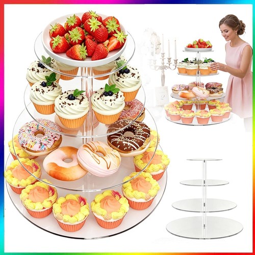 Tier cake stand - 4-tier,
