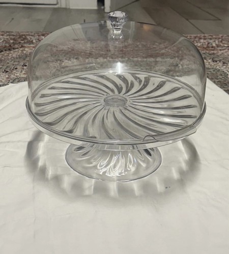 Large cake stand with - stand,