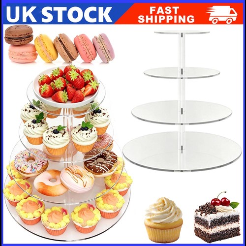 Tier cake stand rack - 4-tier,