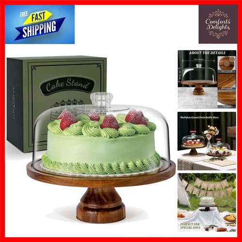Beautiful footed cake display - footed,